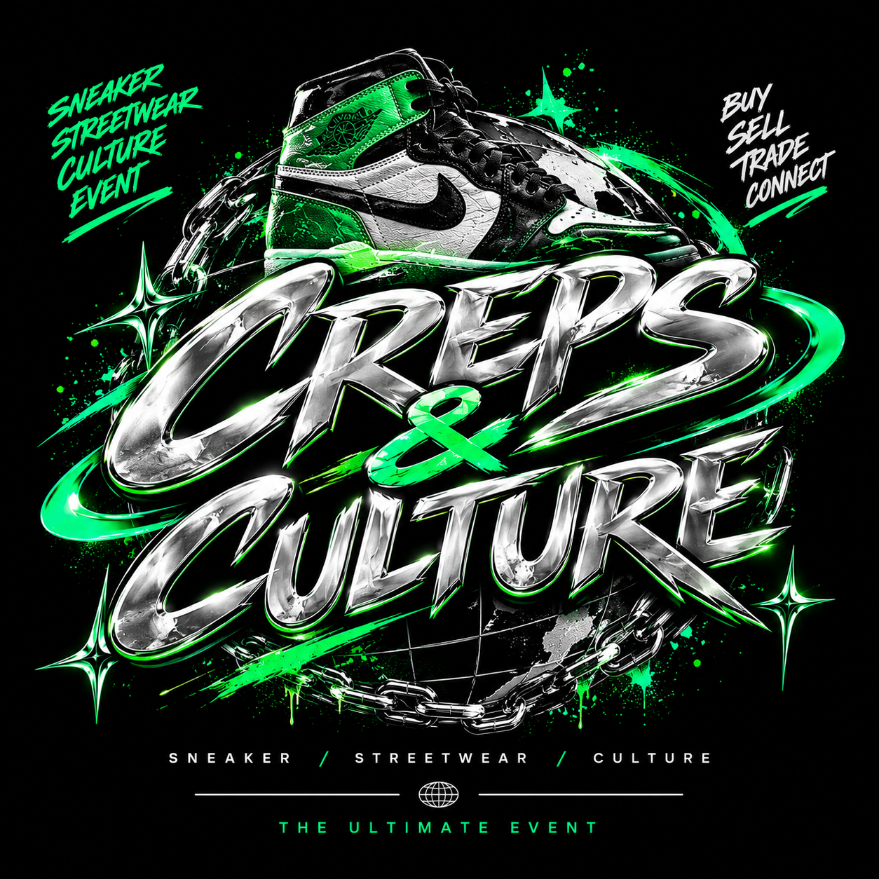 Creps & Culture — Buy. Sell. Trade. Connect.